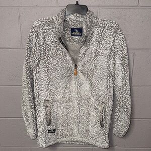 Simply Southern Gray Sherpa Jacket